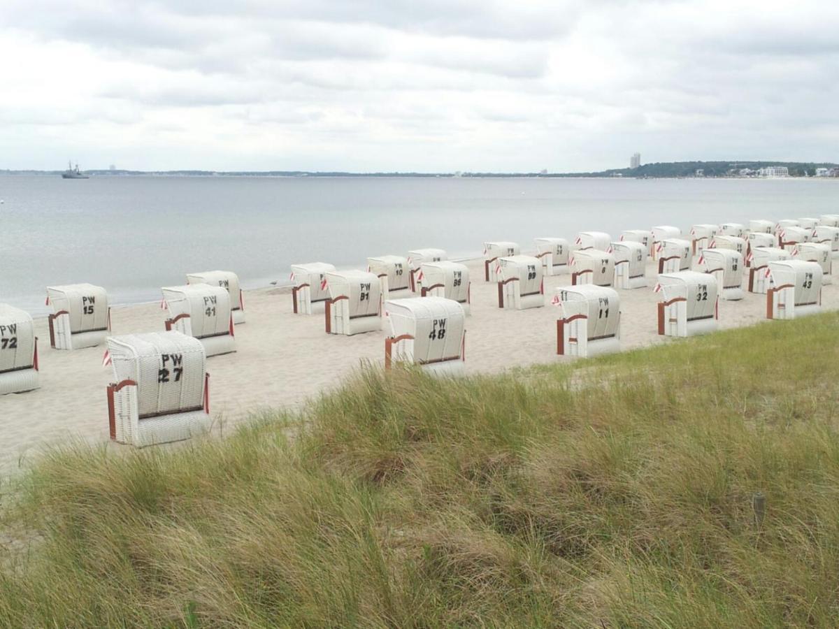 Altes Strandhus Casa Seestern Scharbeutz Eksteriør billede