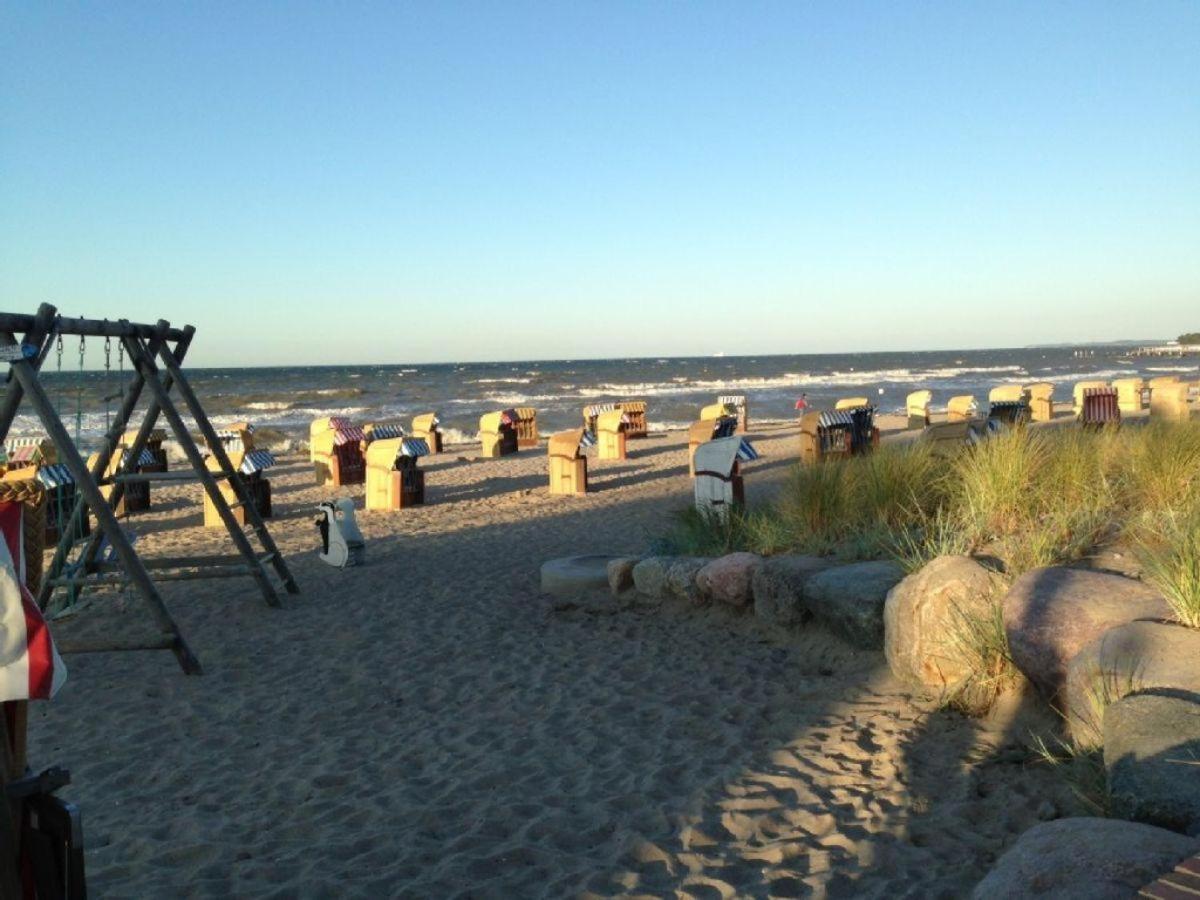Altes Strandhus Casa Seestern Scharbeutz Eksteriør billede